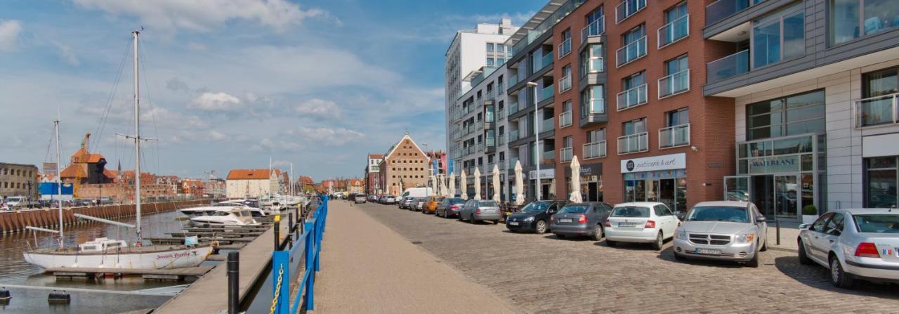 Apartamenty Gdansk Eu - Waterlane - Apartament Marina - Old Town Εξωτερικό φωτογραφία