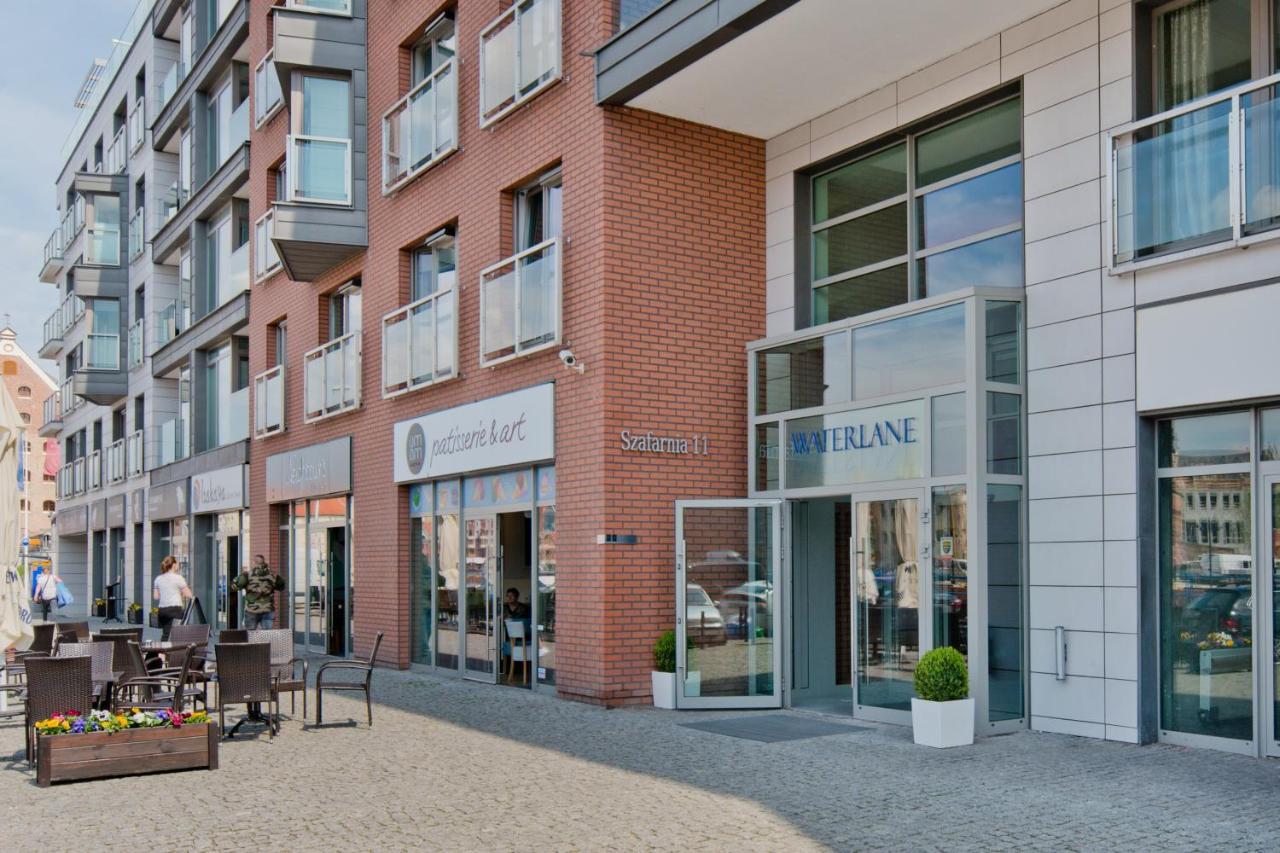Apartamenty Gdansk Eu - Waterlane - Apartament Marina - Old Town Εξωτερικό φωτογραφία