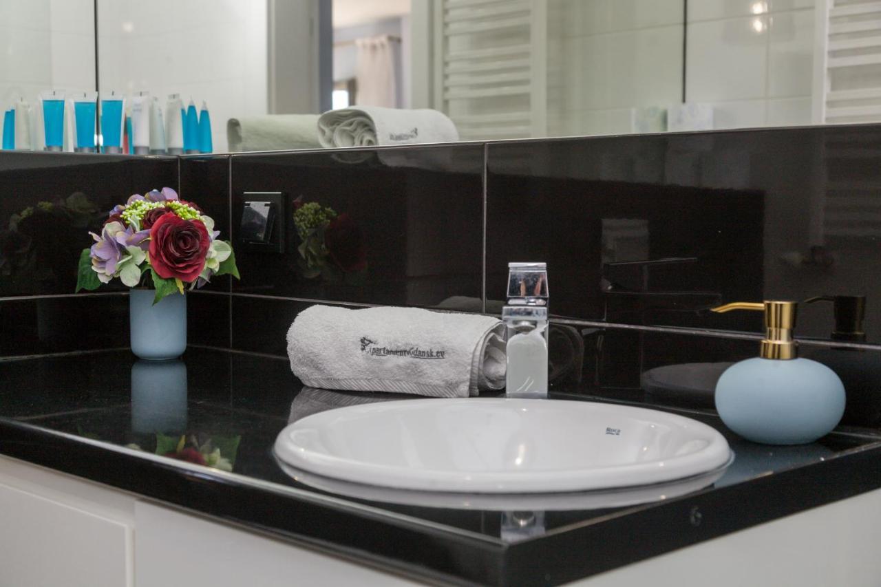 Apartamenty Gdansk Eu - Waterlane - Apartament Marina - Old Town Εξωτερικό φωτογραφία